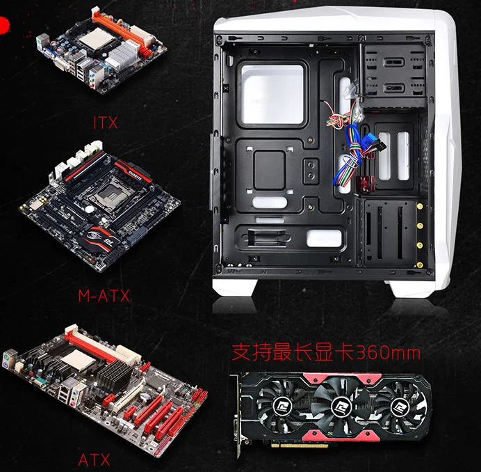 Gaming Atx Computer Case,Usb3.0 Computer Case,Pc Case Buy Computer