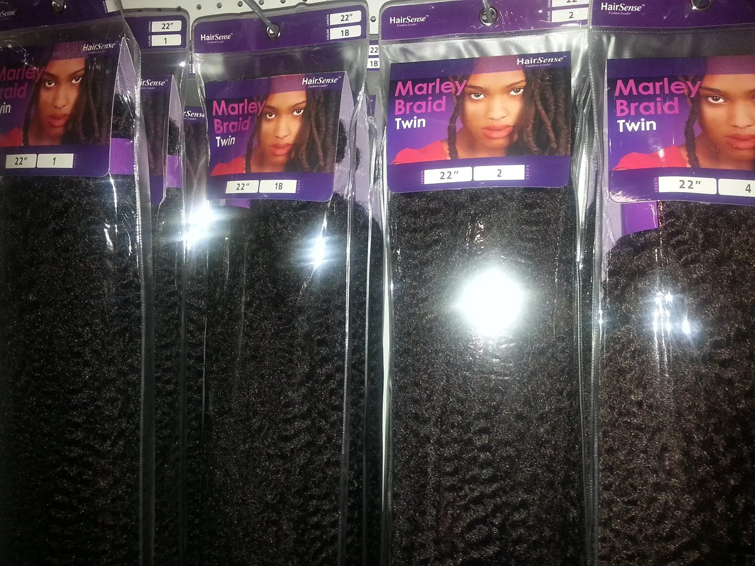 Buy Hair Sense Marley Braid Twin 22 Quot Basic Color Individual