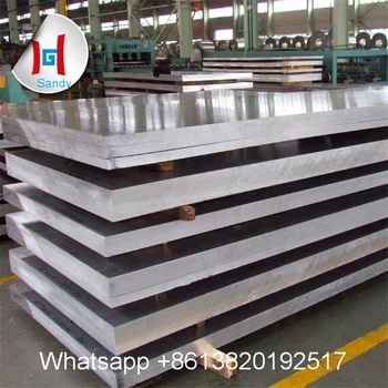 6mm H116 H32 Grade 5083 H321 Aluminium Alloy Thick Plate For Marine ...