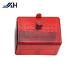JH7R Australia 100A 500V 7 holes Electrical Copper 16mm Terminal Block Box Brass Active/Neutral Link Cable Junction Box