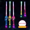 Custom Make Kids Sword Plastic Toys LED Light Toy Flashing Sticks Manufacturer China LED Light up Dolphin Light Stick Toy