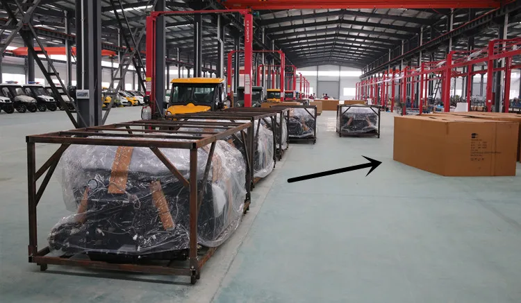 electric UTV package