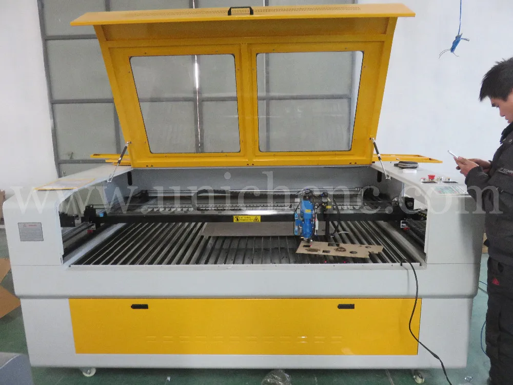 homemade 150w co2 laser cutter for sale/co2 laser cutting machine