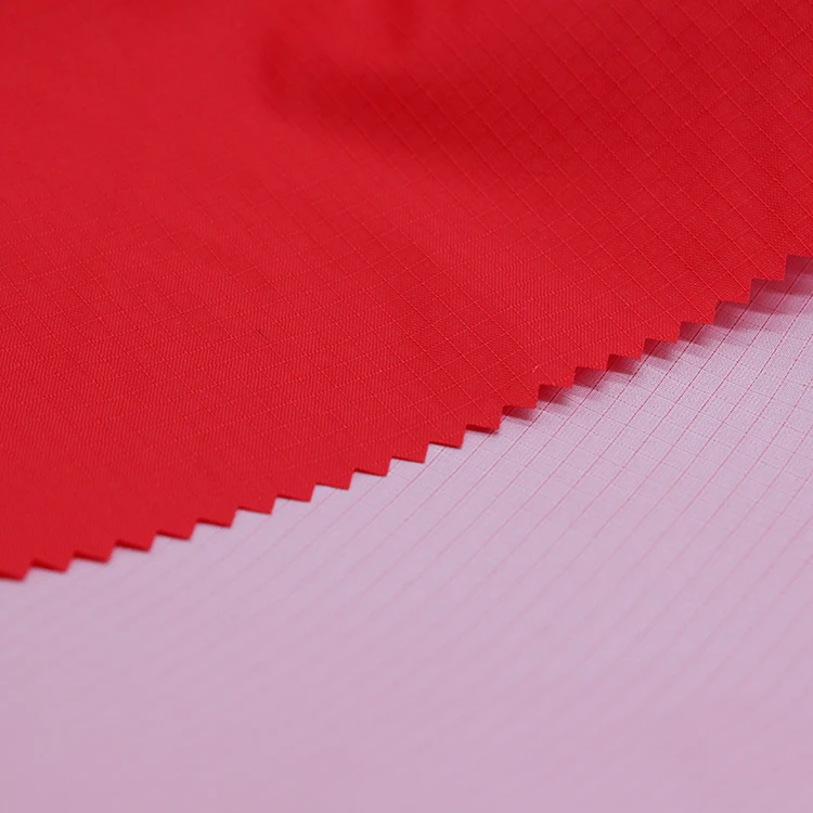 Anti-static Woven Plain Ripstop 100% Nylon Taffeta Fabric - Buy Ripstop ...