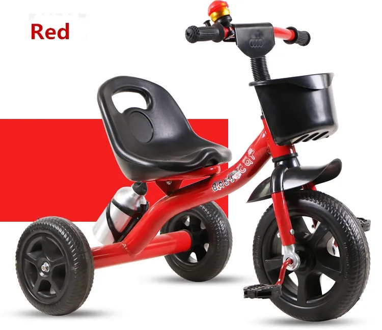 Children Tricycle With Kettle 26 Years Baby Trolley Pedal Tricycle