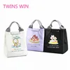 Korea 2019 promotional and free sample Good quality hot sale animal prints insulated lunch cooler bag for kids 420