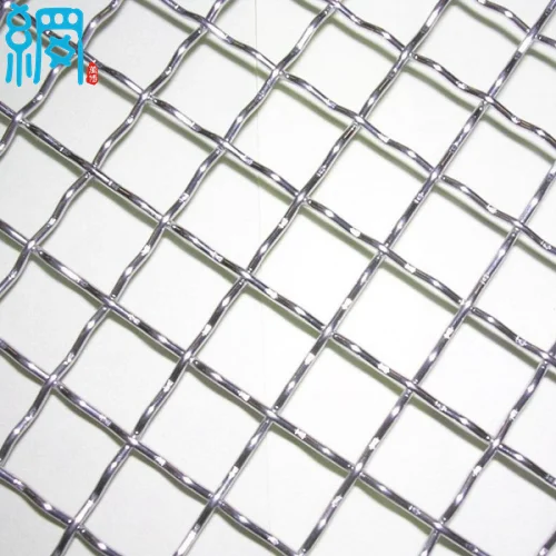 chrome mesh material