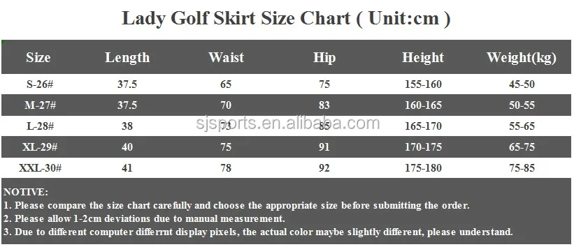 Women's Golf Dress size.jpg