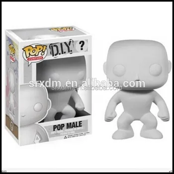 blank vinyl toy