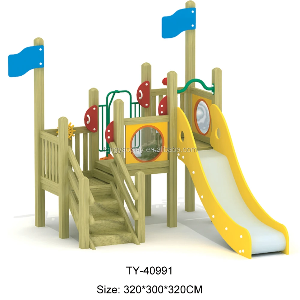 New Design Kindergarten Wood Outdoor Playground For Sale Buy Used