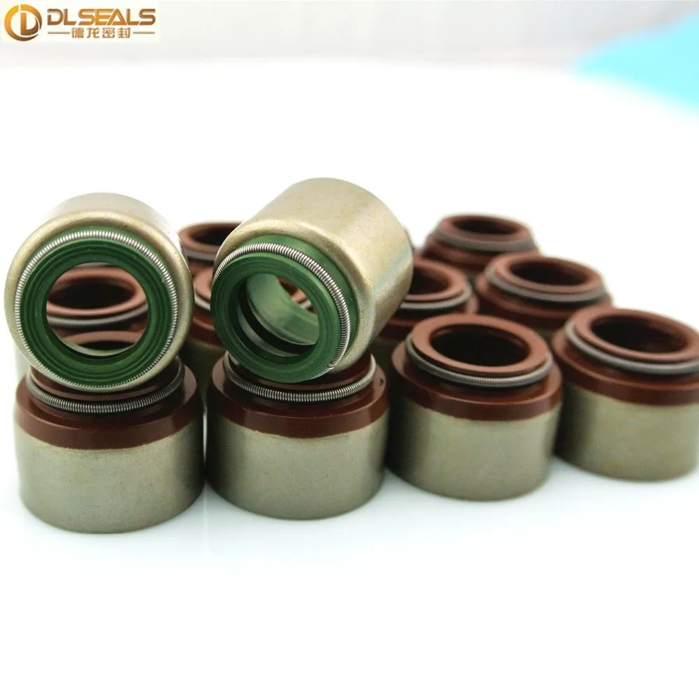 dlseals 摩托车发动机气门油封 yp250 srz150 xt225 tw200 tw225 主要