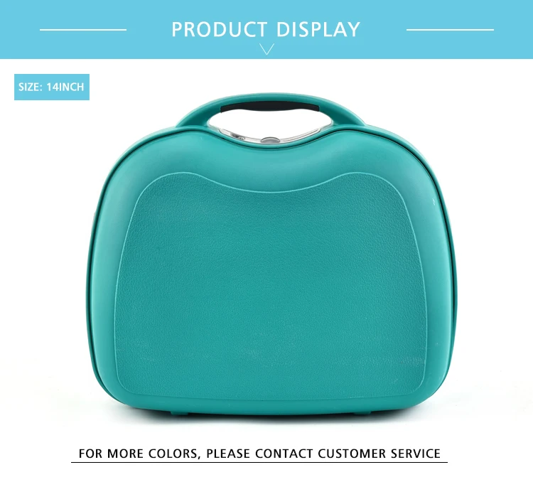 BUBULE Custom Made PP Women Travel Makeup Case Cosmetic Bag