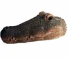 Floating Decor Resin Crocodile Head For Pool Keeping Ducks And Birds Away