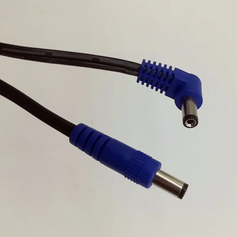12v Dc Cable Right Angle Dc Jack 5.5 Mm X 2.1mm Dc Male Plug 2.1mm Power Cable Buy Right Angle