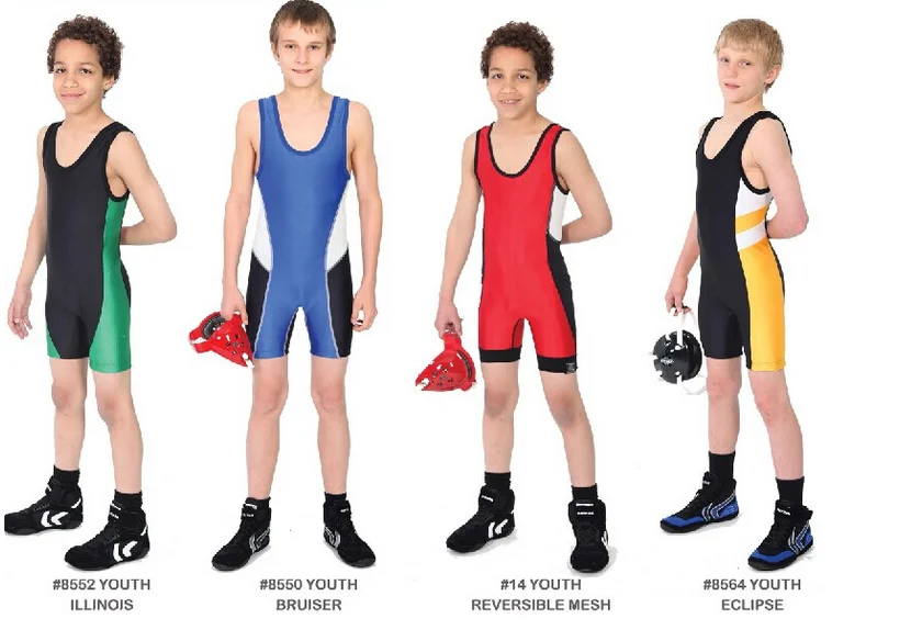 children's wrestling singlets