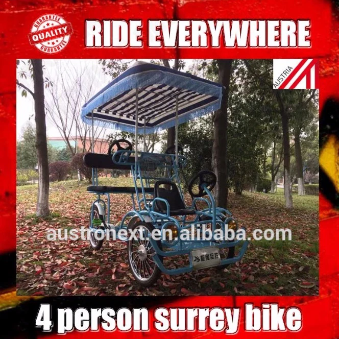 electric 4 person bike