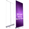 Cheap Standing Scrolling Aluminum Roll Up Banner Stand