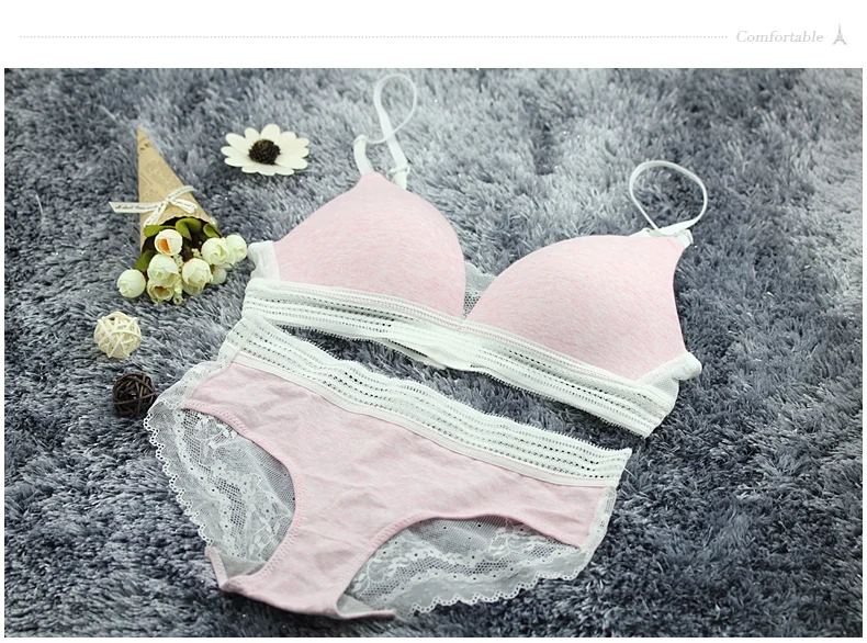 Beautiful Sexy Bra Design Ladies Sexy Slim Girls Bra Sets Womens Sexy