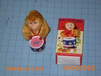 monkey drum toy