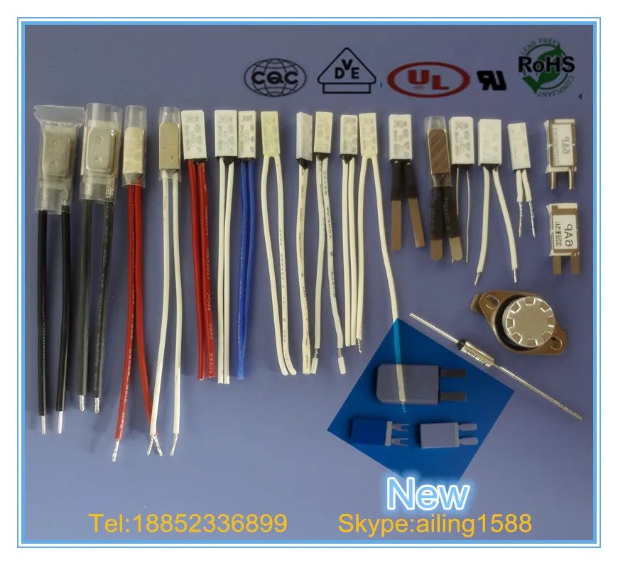 17am Bimetal Thermal Switch For Motor Thermal Protector Buy 17am