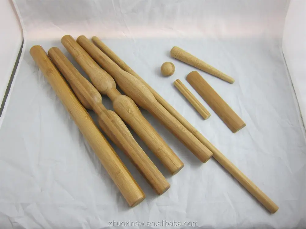 Hot Bamboo Solid Massage Pole/stick Bag With Heating Pad Buy Bamboo Massage Pole,Bamboo