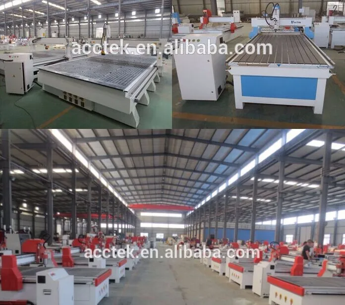 1212 Acctek High Speed 1212 Vacuum Table Ballscrew CNC Router Woodworking