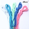Round Glowing In The Dark Shoelaces for Running~Round Luminous Shoe Laces For Night Sports~eBay/Amazon Supplier~Accept Custom