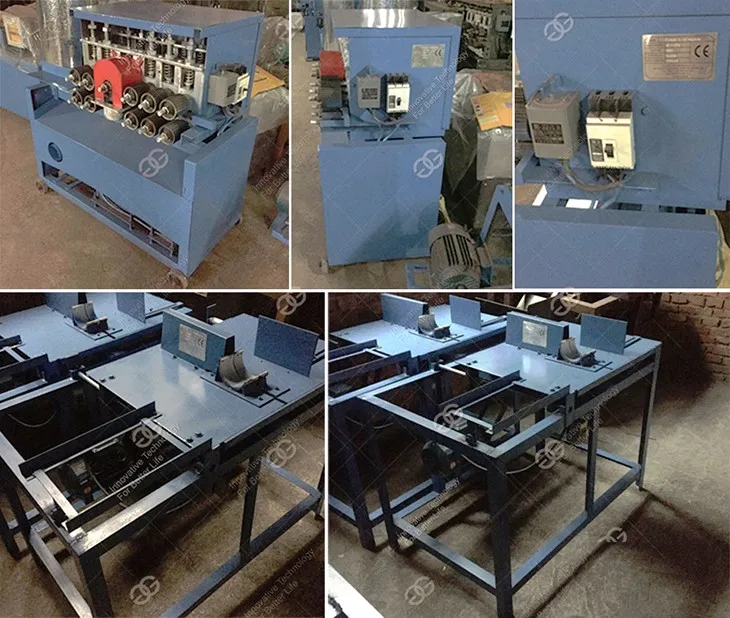 Factory Manufacturing Skewer Making Machine Automatic Bamboo Toothpick Processing Machine