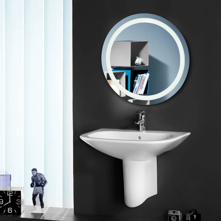 Modern Latest Bunnings Wall Mirrors Lighted Dressing Room Makeup Mirror ...