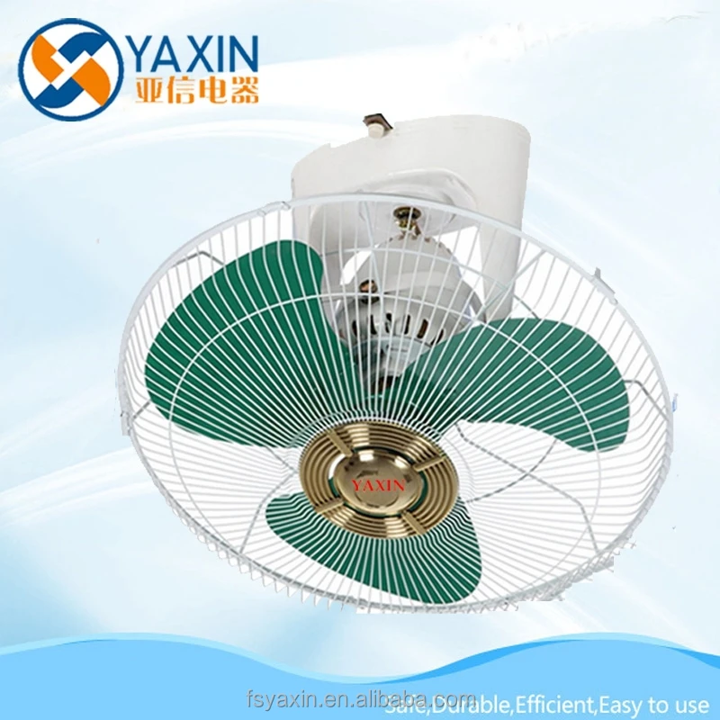 Yaxin 16 Inch Strong Airflow Orbit Fan Orbit Ceiling Fan With 3pcs Metal Material Buy Orbit Ceiling Fan 3pcs Metal Material 16 Inch Strong Airflow