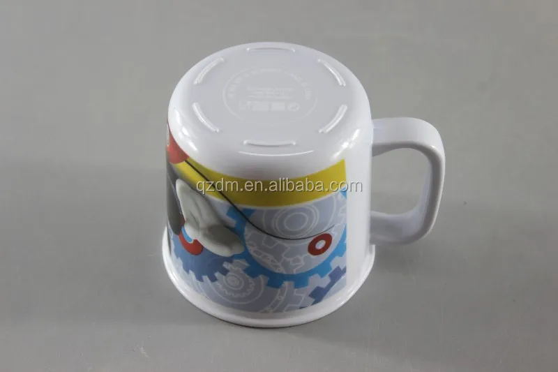 250 ML Melamine cup kid's mugs with handle