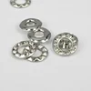 12.5mm shiny stone eyelet brass china factory wholesale price/ good quality