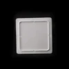 stainless pure white party plate tableware tray plates melamine white rectangle
