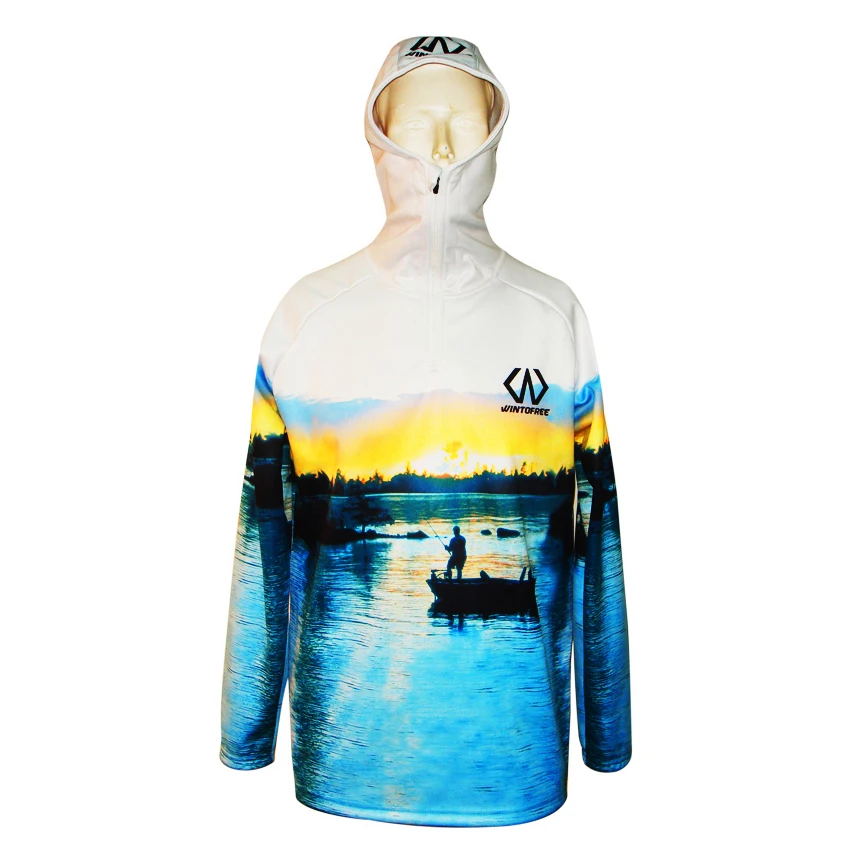 uv fishing hoodie