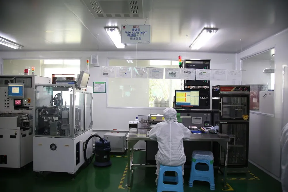 SMD package saw filter xtal crystal resonator 433mhz Resonators