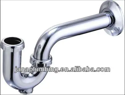 
Semi-cast P-Trap With Cleanout 