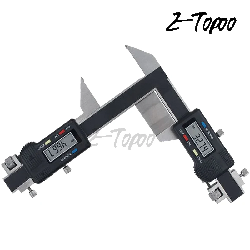 Etopoo M125/m126 Digital Gear Tooth Vernier Caliper Gear Tooth Caliper Measure Tool Caliber