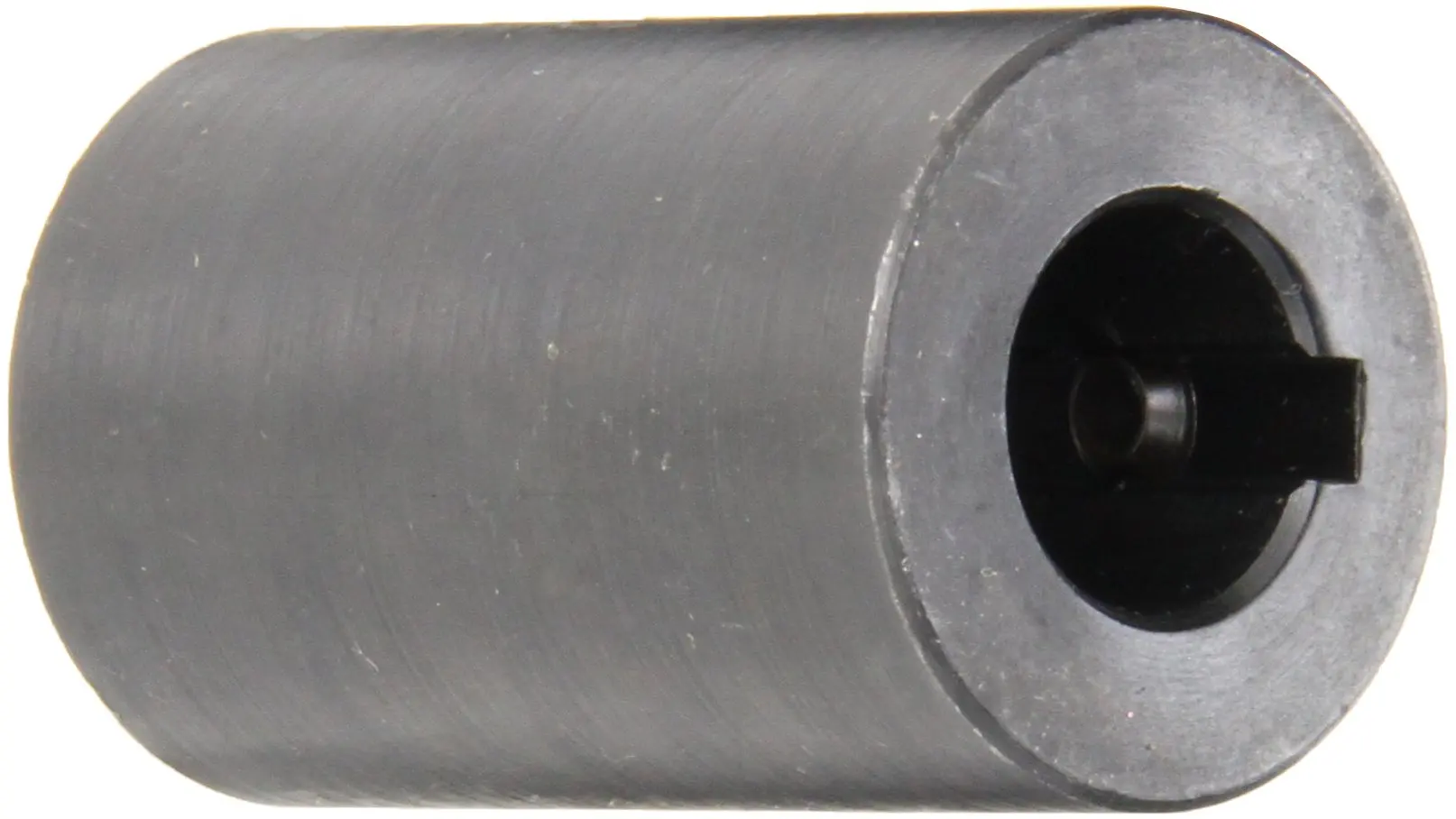 Black Oxide Steel 2 Length 1//2 Bore B Diameter 1-5//16 OD 5//8 Bore A Diameter Ruland CLX-10-8-F One-Piece Clamping Rigid Coupling