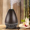 2019 New Design Wood Essential Oil Diffuser, Led Light Diffuser, Humidifier Air with Low Price