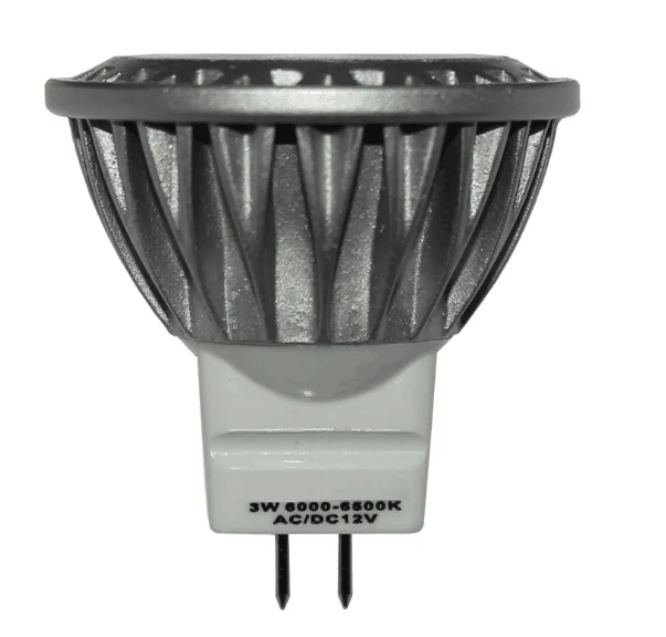 Top Quality PWM Dimmable 3-4 Leds Led Spot MR11 GU4