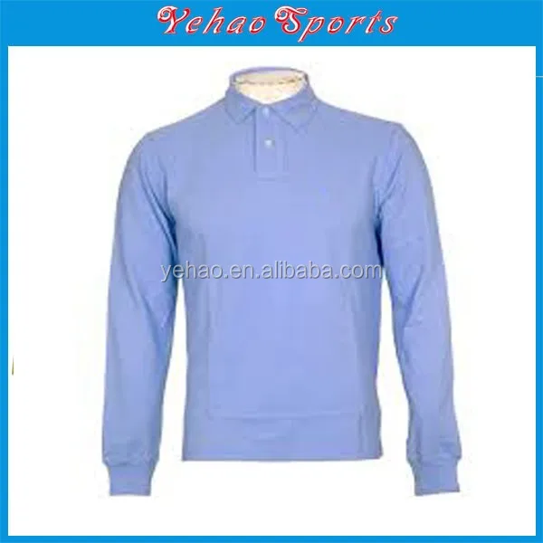 long sleeve polo type shirts