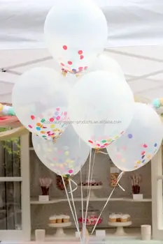 Throw A Sprinkles Baby Shower New Jumbo Confetti Balloon 36inch