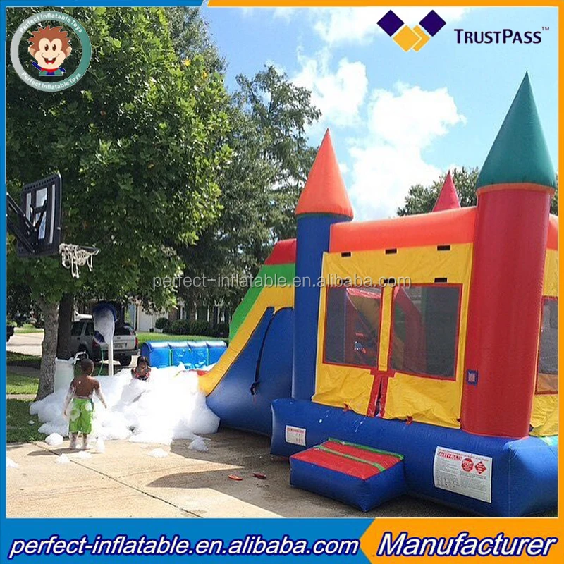 inflatable bounce3-5