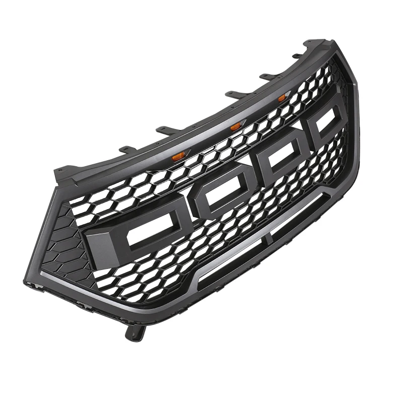 Auto Parts Car Tuning Body Kit Led Abs Plastic Front Grill Fit For 2016