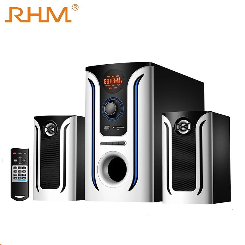 2.1 multimedia speakers with bluetooth