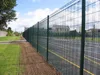 Backyard industrial fence security fence sport garden fence