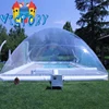 2019 new product inflatable pool dome for sale/ inflatable transparent dome tent for sale