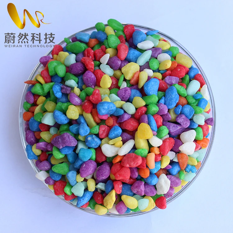 dyed colorful stone3