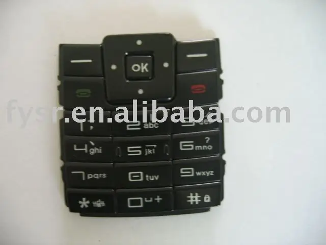 silicone rubber keypads P+R telephone key-press rubber button keypad