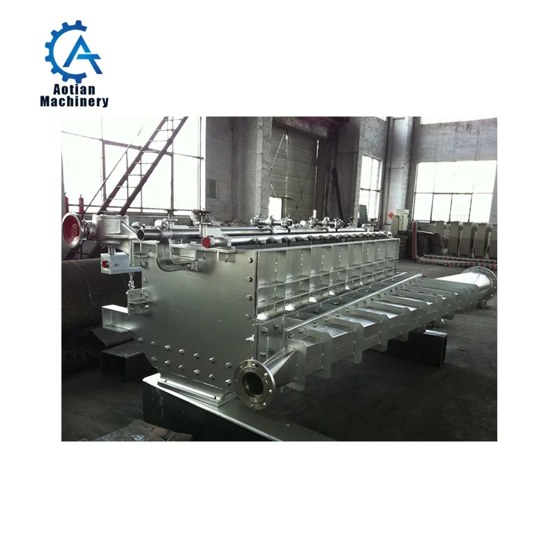 Hydraulic oxygen air cushion headbox paper machine parts